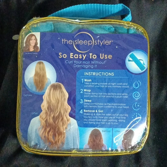 NIB The Sleep Styler curl your hair without damaging it. F30 - Picture 3 of 3
